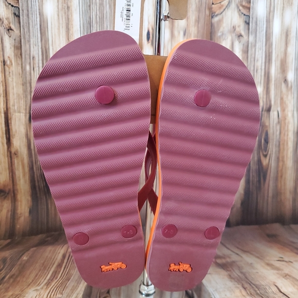 Coach Zak Flip Flops - Picture 2 of 8